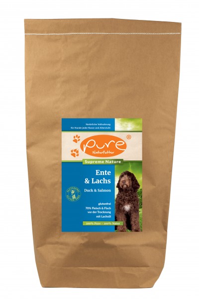 PURE Supreme Nature Dog Ente & Lachs 12kg