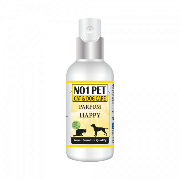 NO1PET Happy Parfum alkoholfrei und hautfreundlich 30ml