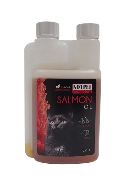 NO1PET Lachsöl für Katzen 250ml