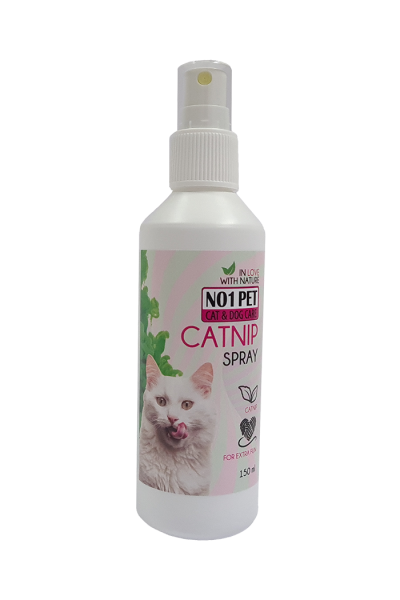 NO1PET Catnip Spray - flüssige Katzenminze 150ml