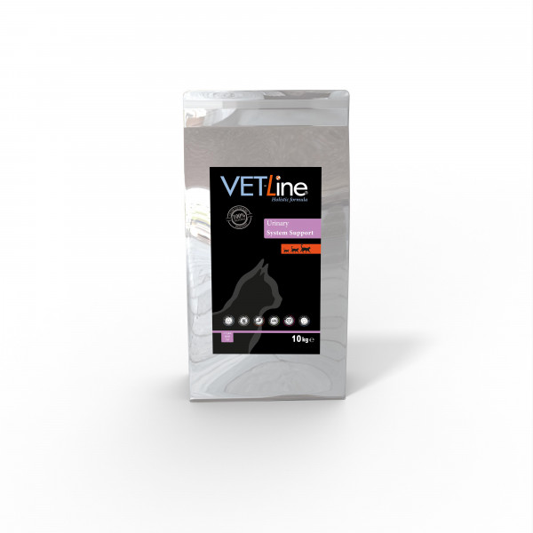 VETline Adult Cat Urinary - Unterstützung des Harnsystems 10kg