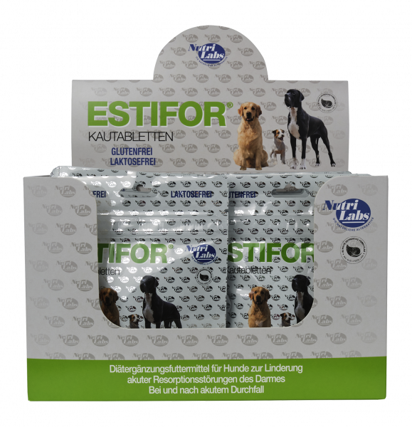 Estifor Hund Kautabletten 1 Beutel = 10 Stück