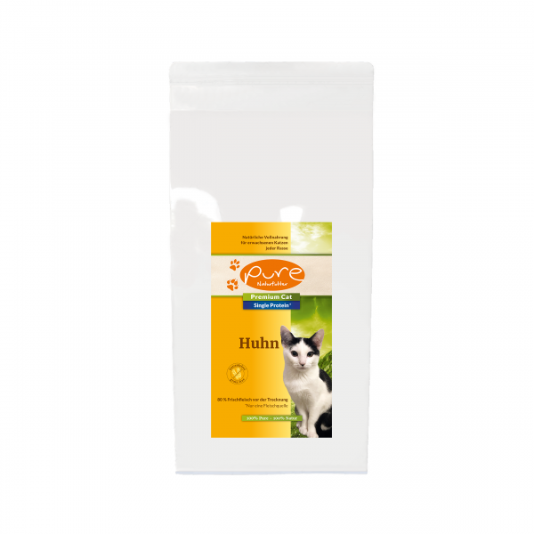 PURE Premium Cat Single-Protein getreidefrei Huhn 10kg