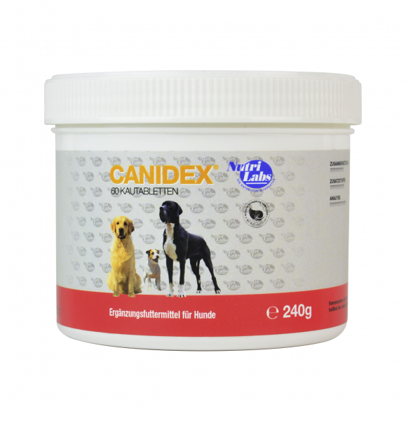 Canidex Hund Kautabletten 60 Stück