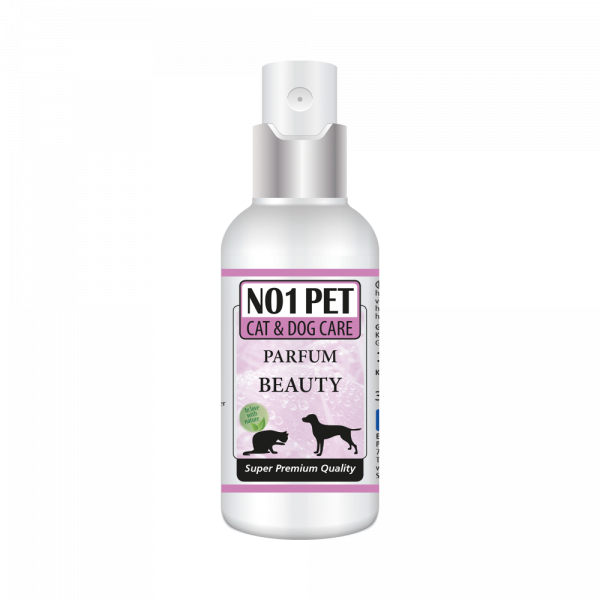 NO1PET Beauty Parfum alkoholfrei und hautfreundlich 200ml