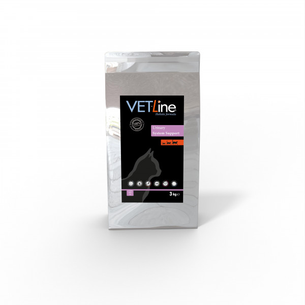 VETline Adult Cat Urinary - Unterstützung des Harnsystems 3kg