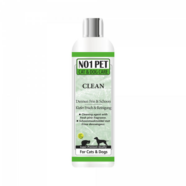 NO1PET Clean Konzentrat - Reinigungsmittel 200ml