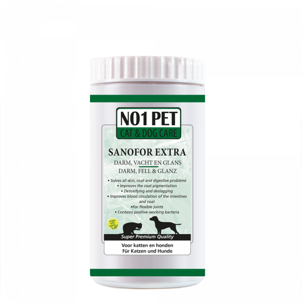 NO1PET Sanofor Extra Colon, Intestine, Skin & Shine 500ml