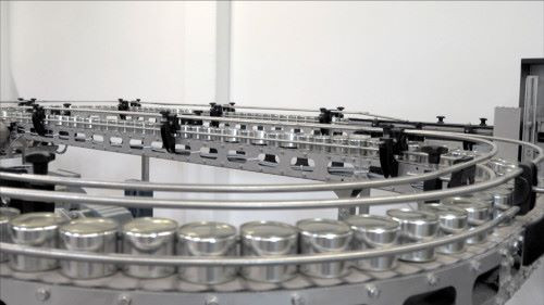 Dosenproduktion