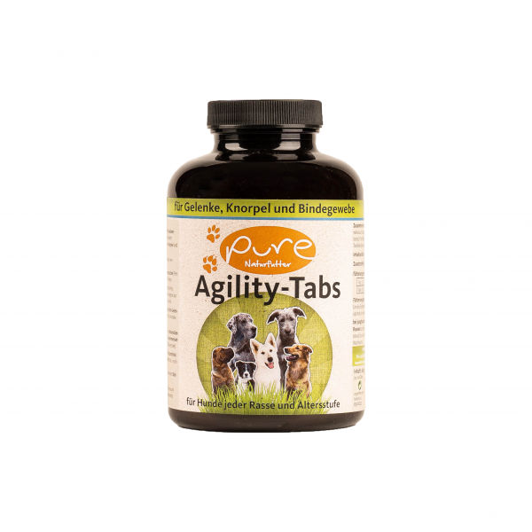 Agility-Tabs für Gelenke, Knorpel und Bindegewebe 280g