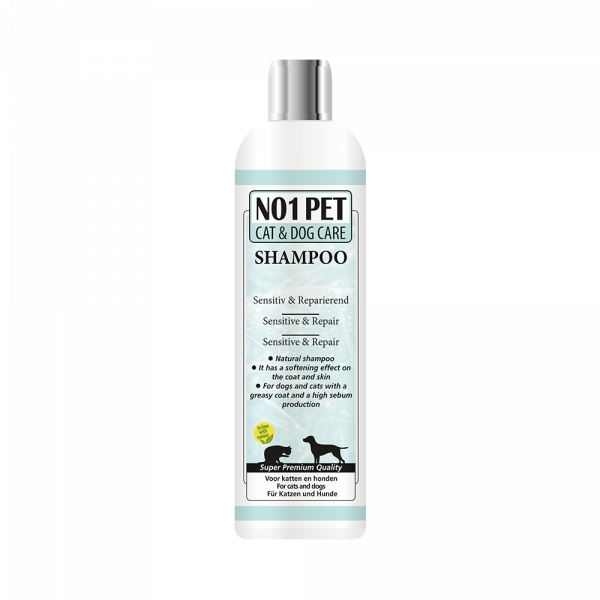 NO1PET Sensitive & Repair Shampoo 200ml