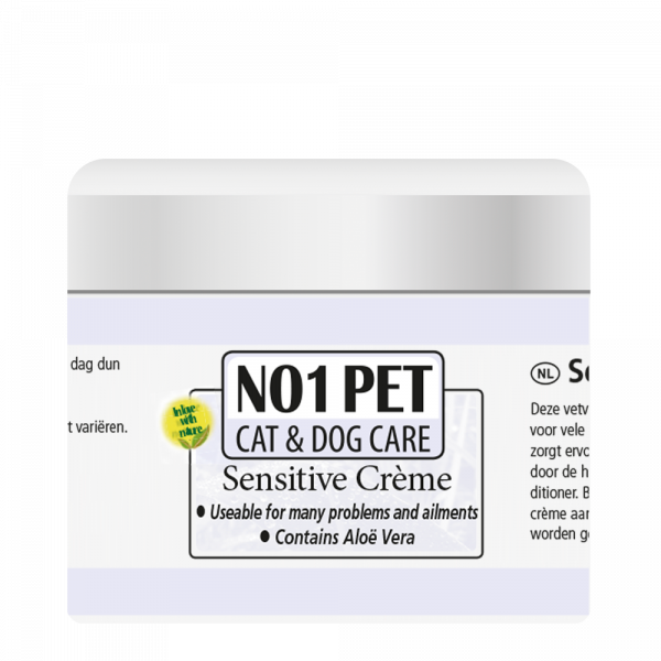 NO1PET Sensitive&Repair Creme (auch für Menschen) 50ml