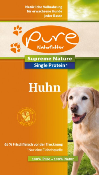Supreme Nature Single-Protein getreidefrei Huhn 1,5kg